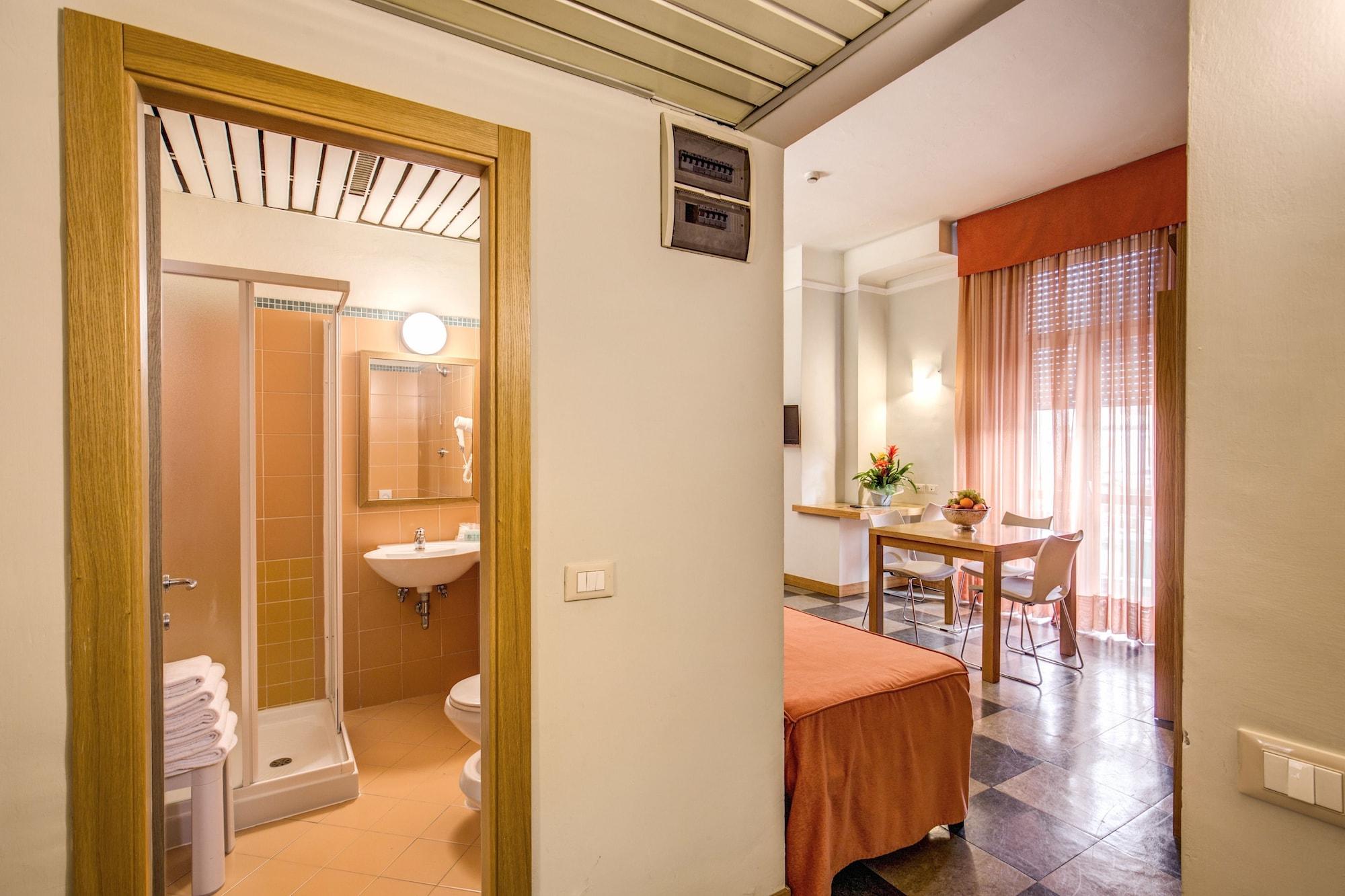 Hotel Delle Nazioni Florence Luaran gambar