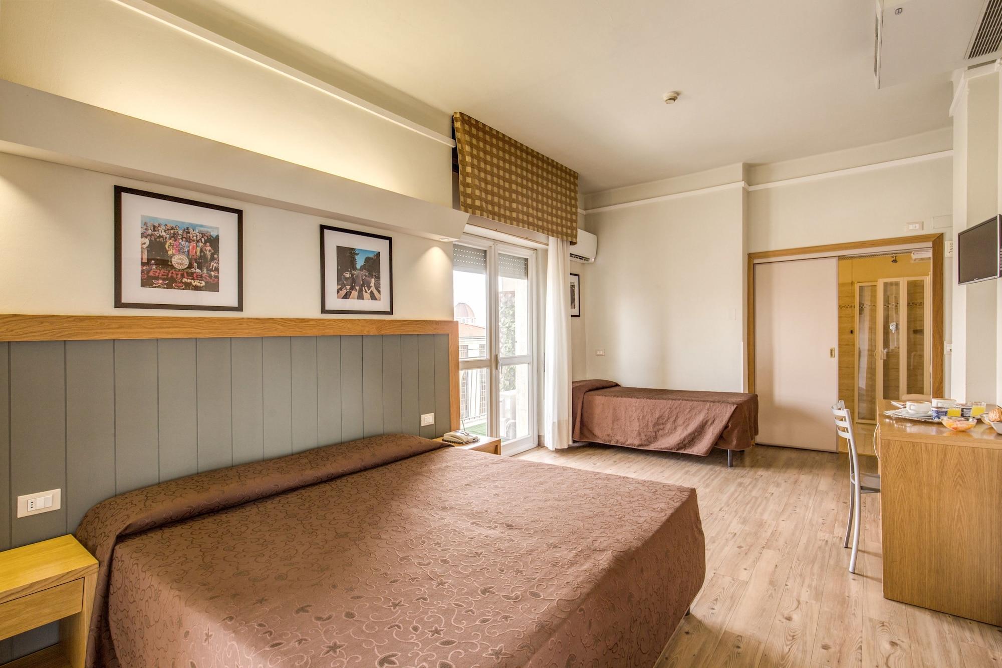 Hotel Delle Nazioni Florence Luaran gambar