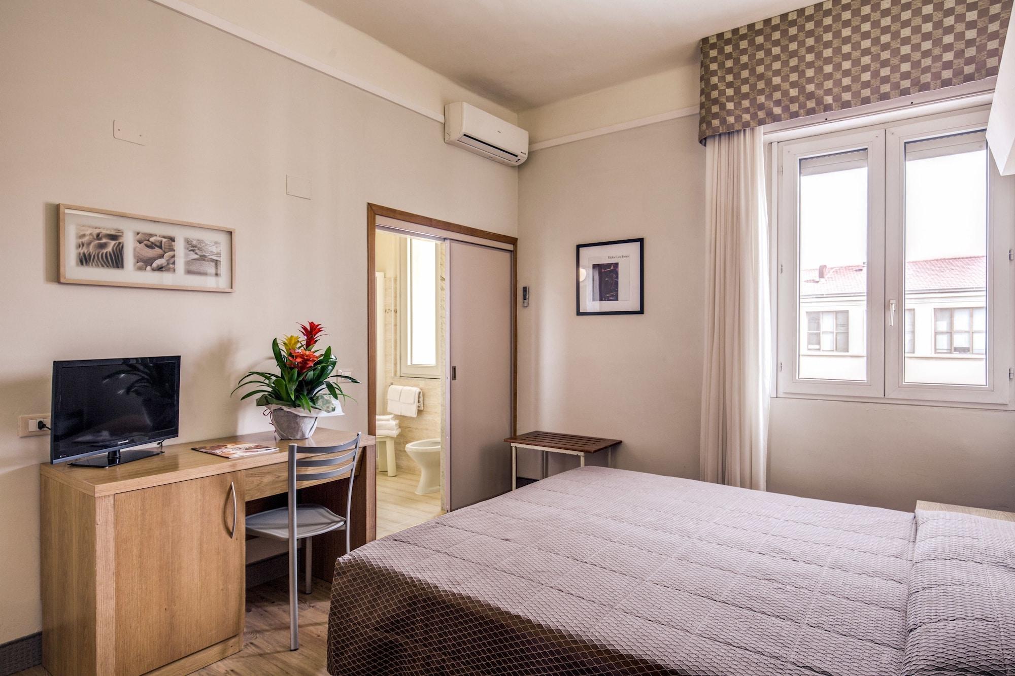 Hotel Delle Nazioni Florence Luaran gambar