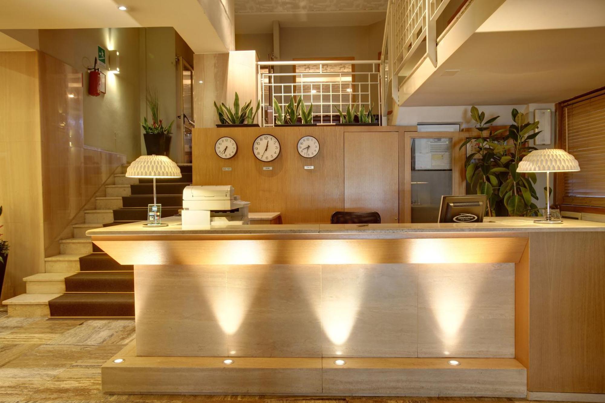 Hotel Delle Nazioni Florence Luaran gambar