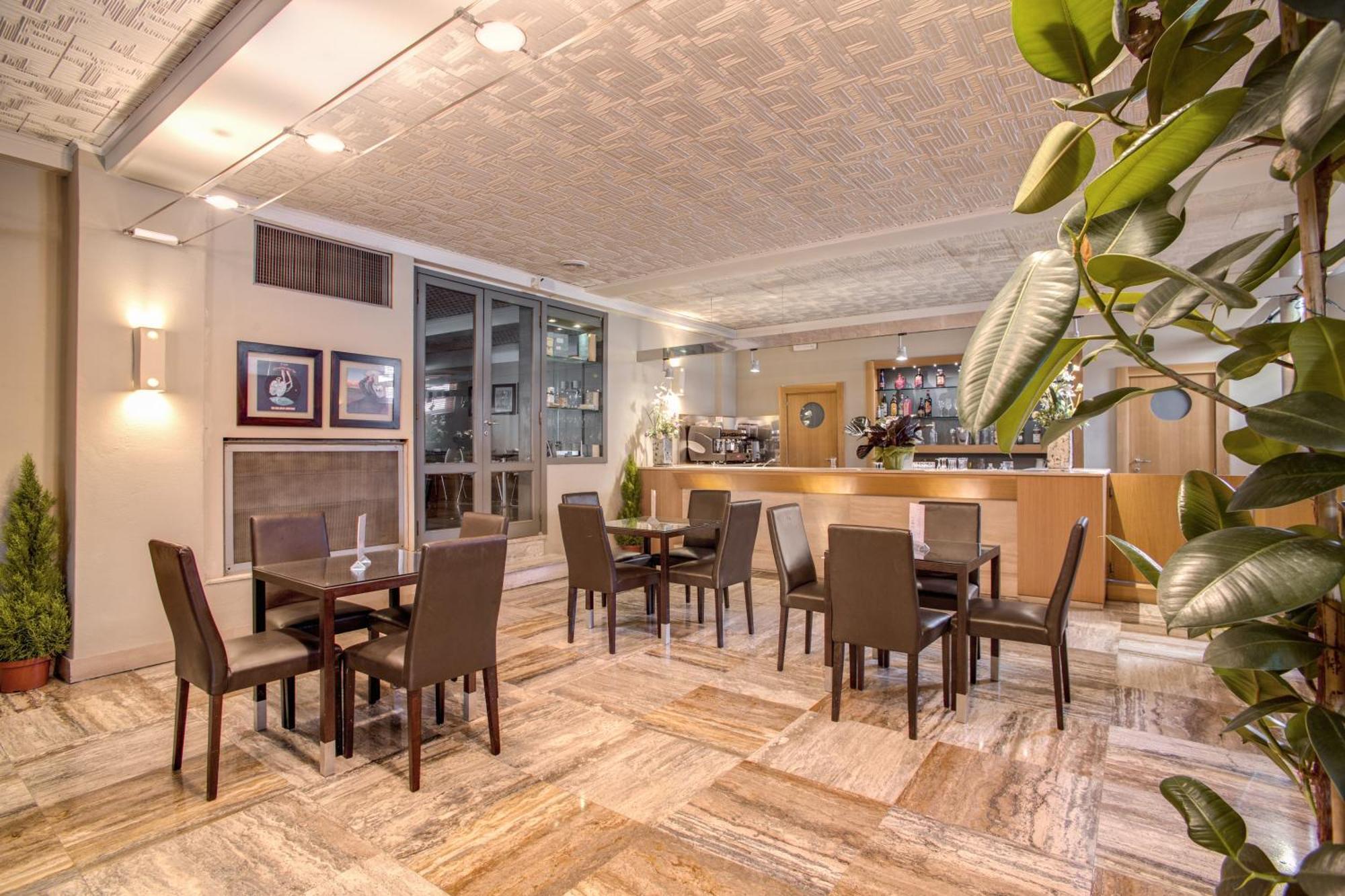Hotel Delle Nazioni Florence Restoran gambar