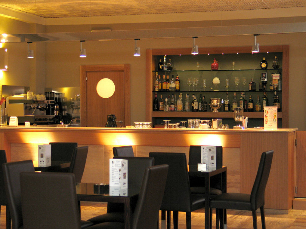 Hotel Delle Nazioni Florence Restoran gambar