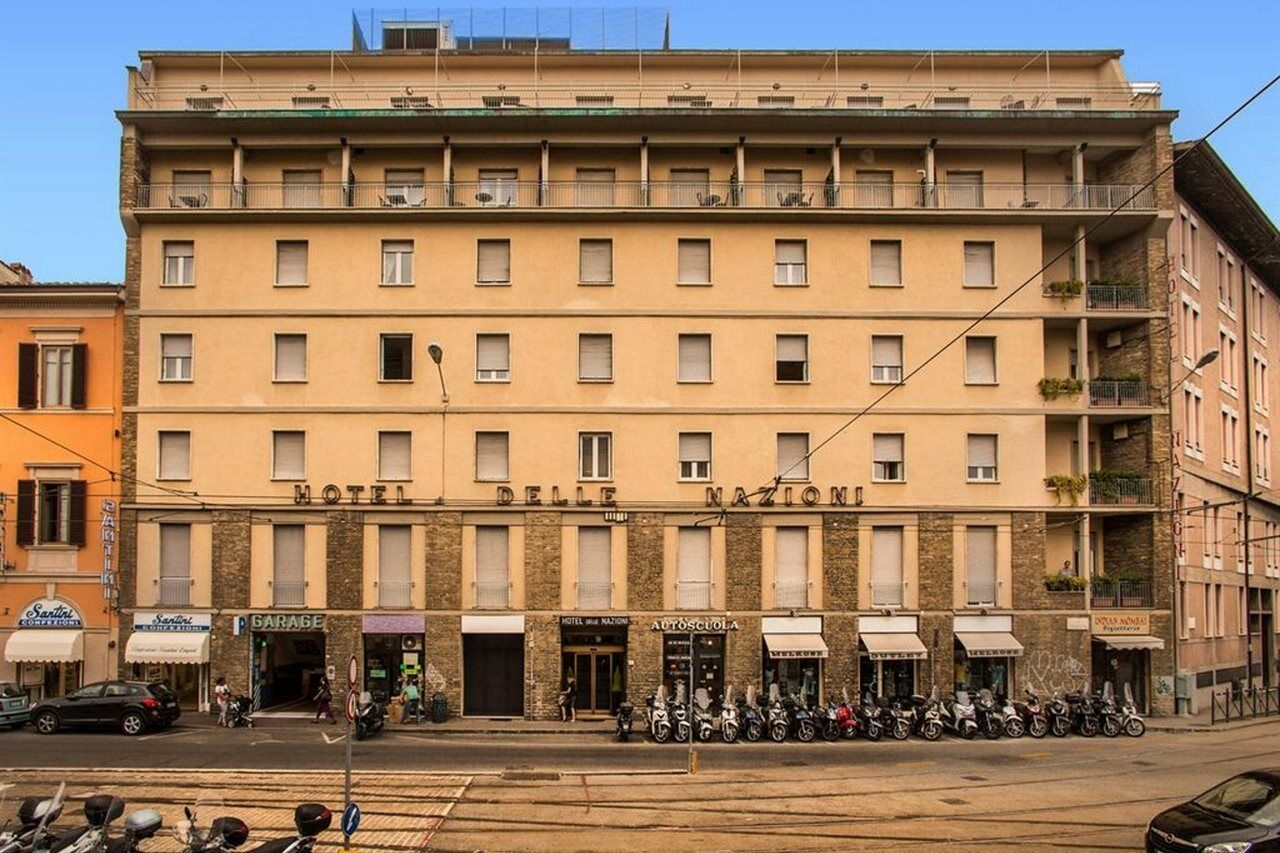 Hotel Delle Nazioni Florence Luaran gambar